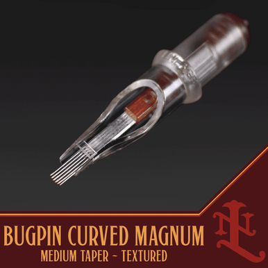 Curved Bugpin Magnum Cartridge Shaders