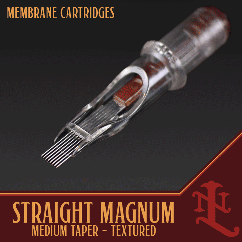 Straight Magnum Cartridge Shaders