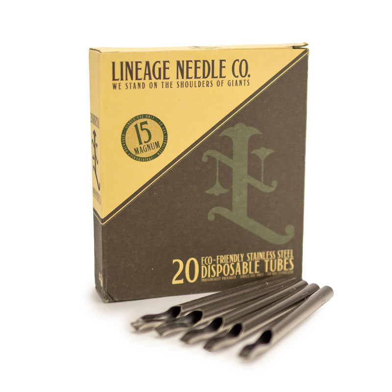 ECO Gripless Stainless Steel Magnum Tubes