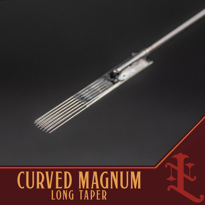 Long Taper Curved Magnum Shader