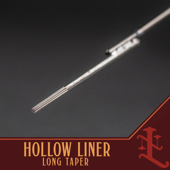 Hollow Round Liner Bar Needles