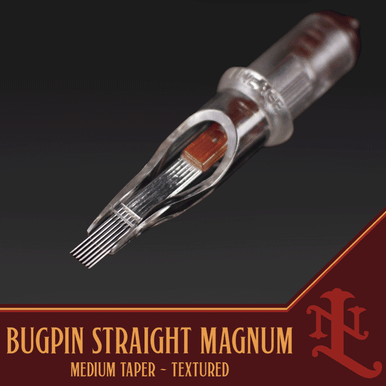 Straight Bugpin Magnum Cartridge Shader Tattoo Needles – Lineage Needle Co