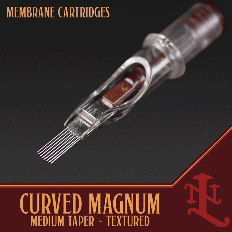 Curved Magnum Cartridges