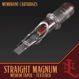 Straight Magnum Cartridges