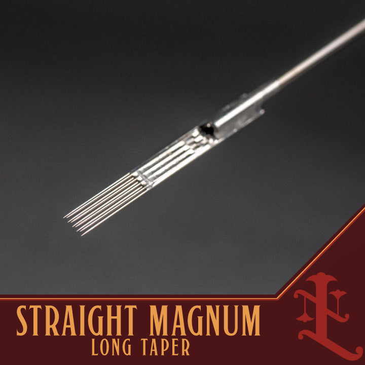 Straight Magnum - Long Taper