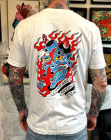 Lineage Needle Co. x Gordon Wrath McCloud Artist Series t-shirt – back view